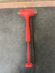 Snap-on 32 Oz Ball Peen Soft Grip Dead Blow Hammer C2