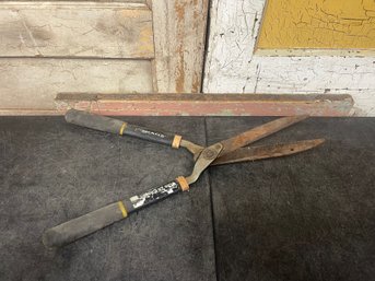 Fiskars Power-Lever Hedge Shears A1