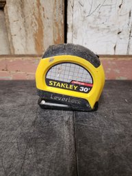 Stanley 30' Lever Lock Tape Measure -broken Lever Lock A3