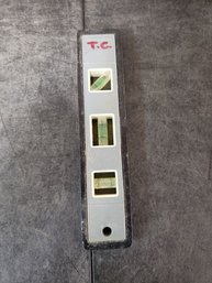 Magnetic Torpedo Spirit Level A3