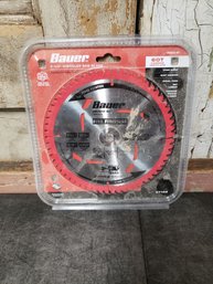 Bauer 7-1/4 In. 60T Fine Finishing Circular Saw Blade A3