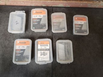 Finishing Nails Lot Of 7 A3