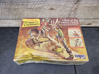 Pirates Of The Caribbean: Ghost Of The Treasure Guard Model Kit-Missing Pieces J4