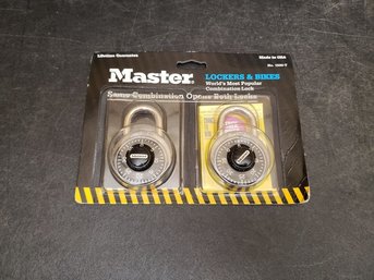 Master Lockers & Bikes Locks J4