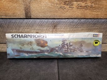Revell 1/570 Scale Plastic Model Kit Of The German Battlecruiser Scharnhorst J4