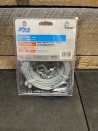 Blue Hawk 30-ft Vinyl-coated Steel Wire Rope Kit K1