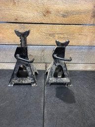 Black Jack 3 Ton Jack Stands Lot Of 2 K1
