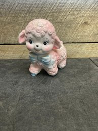 Japan Ceramic Lamb Planter RS1