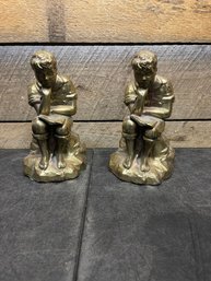 Vintage Figural Bookends RS1