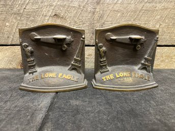 Cast-iron Bookends RS1