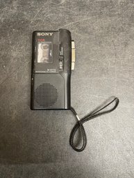 Sony M-677V Micro Cassette-Corder RS1