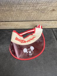Vintage  Disney Parks Mickey Mouse Sun Visor RS1