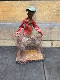 Mexican Folk Art Sculpture RS1