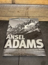 Ansel Adams: Landscapes Of The American West Book RS1
