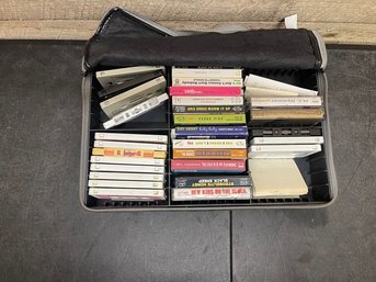 Cassette Tapes & Carrying Case RS1