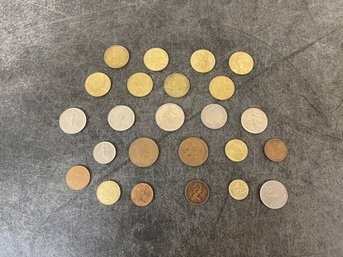 Coins Lot Of 24 D3