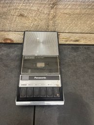 Panasonic RQ-309S Cassette Tape Recorder D2