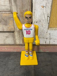 1976 Schaper Toys Super Jock Basketball Player D2
