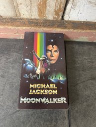 Michael Jackson Moonwalker VHS D2