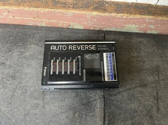 Panasonic RX-SA77 Portable Cassette Player And AM/FM Stereo Radio D2