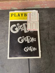 Guys And Dolls Playbill A1