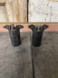2 Trailer Plug Adaptors D2