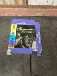 Nintendo Game Boy Color WWF WrestleMania 2000 D2