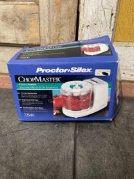 Proctor Silex ChopMaster Food Chopper D2