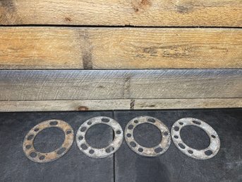 ? WK 603 Wheel Spacers Lot Of 4 H2