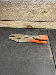 Leverage Tools Inc. LeverWrench Model #10 Locking Pliers R2b