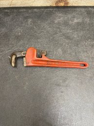 RIDGID Heavy-Duty Straight Pipe Wrench R2b