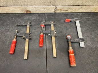 Bessey GSCC2.506 6-inch Bar Clamps Lot Of 3 R2b