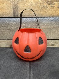 Vintage AJ Renzi Corporation Plastic Jack-o'-lantern R2b