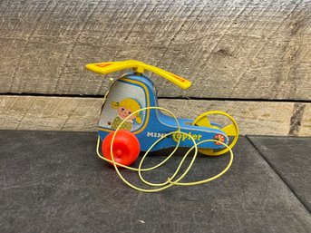 Fisher-Price Mini Copter Pull Toy  R2b