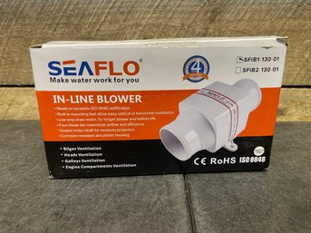 Seaflo In Line Blower R2b