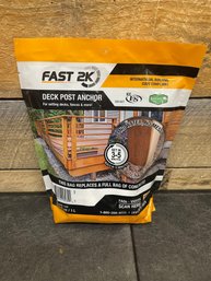 Fast 2K Deck Post Anchor H2