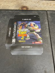 Playstation Toy Story 2 Box Only R2b