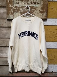 Merrimack Sweatshirt Size XL CR