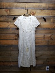 Vintage St. Simon Dress Size 14 Has Stains See Pictures CR