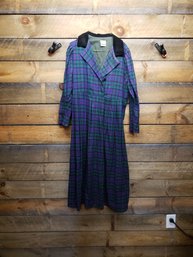 Vintage Laura Ashley Dress Size 14 CR