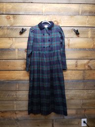 Vintage Laura Ashley Dress Size 10 CR