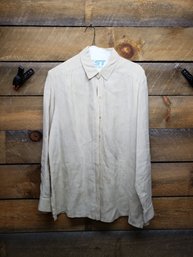 Vintage Eileen Fisher Button Up Shirt CR
