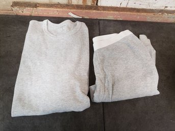 Amazon Waffle-knit Lounge Set Size Large CR