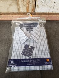 George Premium Dress Shirt Size Medium CR