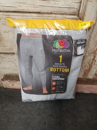 Fruit Of The Loom Mens Thermal Bottom Size Large H3