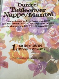 Duni Dunicel Table Cover 50in X108 In H3