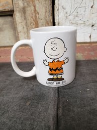 Innovative Designs,LLC Peanuts Charlie Brown Mug H3