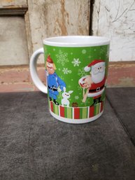 Rudolph The Red Nose Reindeer Mug H3