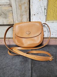 Henry Saxel Leather Crossbody Bag H3