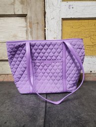 Vera Bradley Purple Tote Bag H3